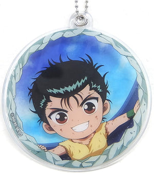 Yusuke Urameshi Yu Yu Hakusho Hikokuji The Final Blow Yawaraka Charm Nozokimikko Prize D Charm [USED]