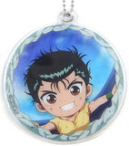 Yusuke Urameshi Yu Yu Hakusho Hikokuji The Final Blow Yawaraka Charm Nozokimikko Prize D Charm [USED]