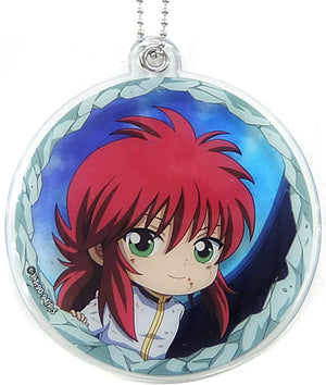 Kurama Yu Yu Hakusho Hikokuji The Final Blow Yawaraka Charm Nozokimikko Prize D Charm [USED]