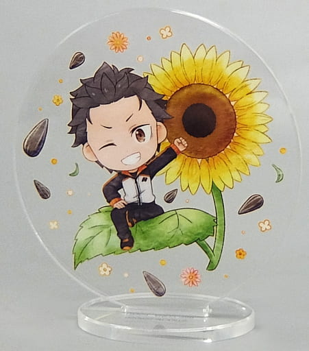 Subaru Natsuki Re:ZERO -Starting Life in Another World- Ichiban Kuji Yumemiru, Mirai no Monogatari Acrylic Stand Prize F Acrylic Stand [USED]