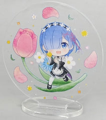 Rem Re:ZERO -Starting Life in Another World- Ichiban Kuji Yumemiru, Mirai no Monogatari Acrylic Stand Prize F Acrylic Stand [USED]