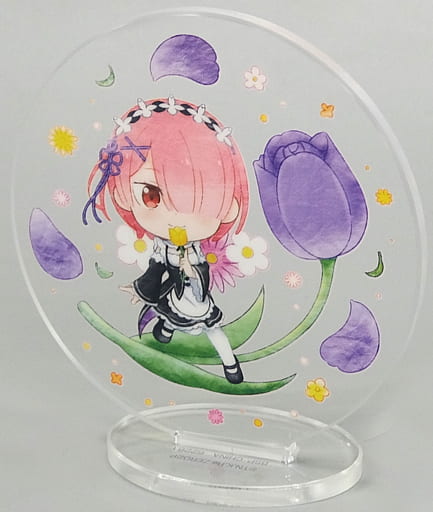 Ram Re:ZERO -Starting Life in Another World- Ichiban Kuji Yumemiru, Mirai no Monogatari Acrylic Stand Prize F Acrylic Stand [USED]