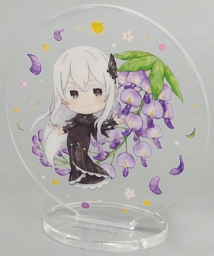 Echidna Re:ZERO -Starting Life in Another World- Ichiban Kuji Yumemiru, Mirai no Monogatari Acrylic Stand Prize F Acrylic Stand [USED]