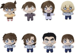 Conan Edogawa, etc. Detective Conan Petit Nui Mascot Vol.8 All 8 Types Set Key Ring [USED]