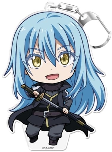 Rimuru Demon King Ver. That Time I Got Reincarnated as a Slime Punicolle! Key Chain with Stand Key Chain [USED]