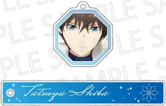 Shiba Tatsuya The Irregular at Magic High School: Reminiscence Arc Room Key Chain with Charm Key Chain [USED]