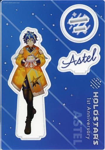 Astel Leda VTuber Holo Stars Nitaka-sensei Newly Drawn Acrylic Stand 1st Anniversary Acrylic Stands [USED]