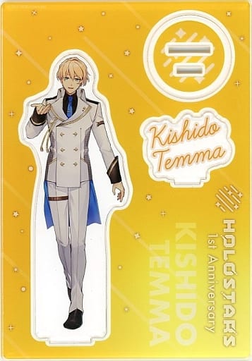 Tenma Kishido VTuber Holo Stars Nitaka-sensei Newly Drawn Acrylic Stand 1st Anniversary Acrylic Stands [USED]