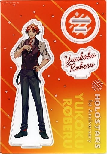 Yukoku Roberu VTuber Holo Stars Nitaka-sensei Newly Drawn Acrylic Stand 1st Anniversary Acrylic Stands [USED]