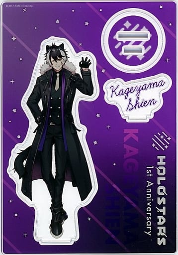 Shien Kageyama VTuber Holo Stars Nitaka-sensei Newly Drawn Acrylic Stand 1st Anniversary Acrylic Stands [USED]