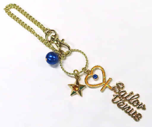 Sailor Venus Sailor Moon Collectible Bag Charm Keychain LimitedUniversal Studios Japan 2022 Limited Charm [USED]
