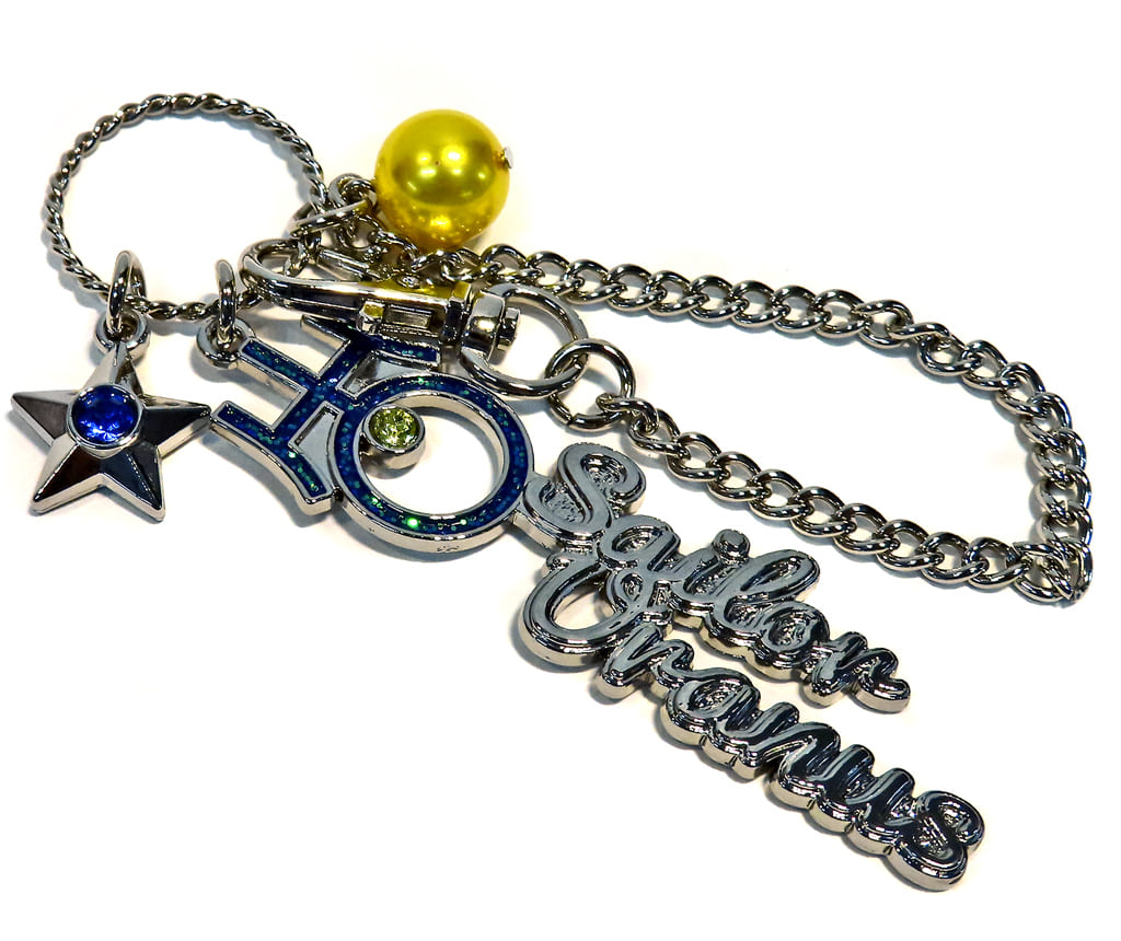 Sailor Uranus Sailor Moon Collectible Bag Charm Keychain LimitedUniversal Studios Japan 2022 Limited Charm [USED]