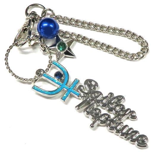Sailor Neptune Sailor Moon Collectible Bag Charm Keychain LimitedUniversal Studios Japan 2022 Limited Charm [USED]