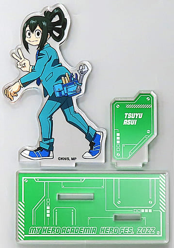 My Hero Academia Tsuyu Asui Acrylic Stand Ultra Event Hero Fes. 2022 Limited Acrylic Stands [USED]