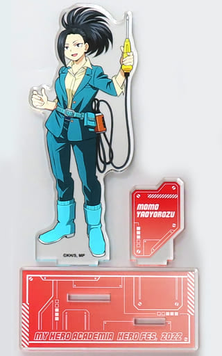 My Hero Academia Momo Yaoyorozu Acrylic Stand Ultra Event Hero Fes. 2022 Limited Acrylic Stands [USED]