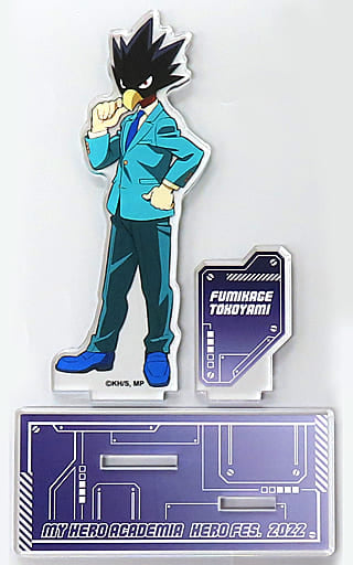 My Hero Academia Fumikage Tokoyami Acrylic Stand Ultra Event Hero Fes. 2022 Limited Acrylic Stands [USED]