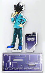 My Hero Academia Fumikage Tokoyami Acrylic Stand Ultra Event Hero Fes. 2022 Limited Acrylic Stands [USED]
