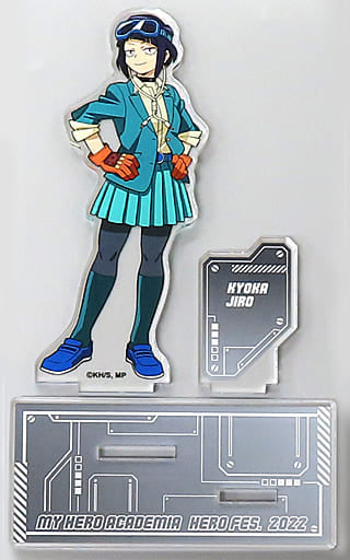 My Hero Academia Kyoka Jiro Acrylic Stand Ultra Event Hero Fes. 2022 Limited Acrylic Stands [USED]
