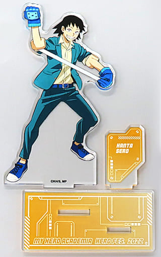 My Hero Academia Hanta Sero Acrylic Stand Ultra Event Hero Fes. 2022 Limited Acrylic Stands [USED]