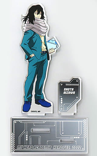My Hero Academia Shota Aizawa Acrylic Stand Ultra Event Hero Fes. 2022 Limited Acrylic Stands [USED]