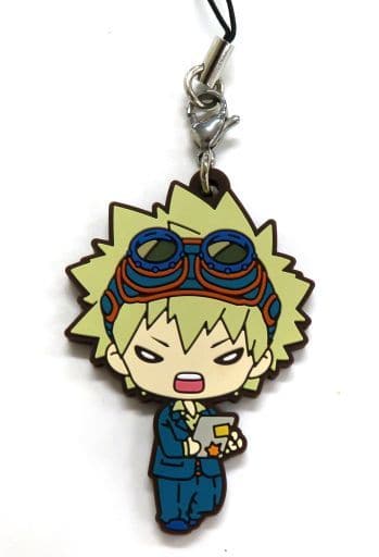 Katsuki Bakugo My Hero Academia Nitotan Rubber Mascot B Ultra Event Hero Fes. Hero Fes 2022 Limited Key Chain [USED]