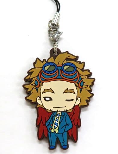 Hawks My Hero Academia Nitotan Rubber Mascot B Ultra Event Hero Fes. Hero Fes 2022 Limited Key Chain [USED]
