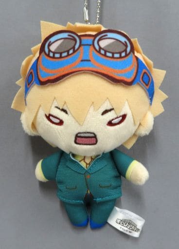 Katsuki Bakugo My Hero Academia Nitotan Plush Toy with Ball Chain Ultra Event Hero Fes. Hero Fes 2022 Limited Key Chain [USED]