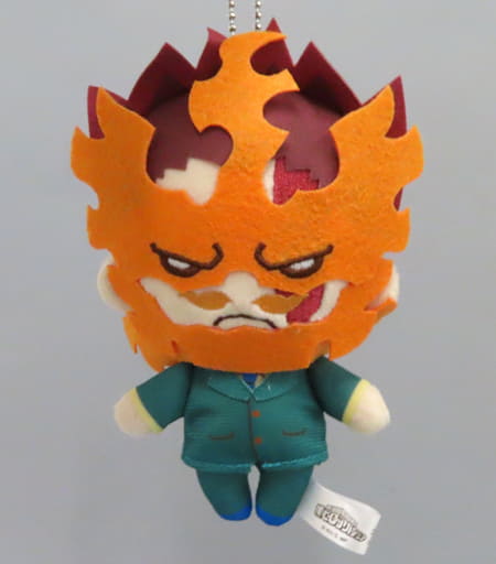 Endevor My Hero Academia Nitotan Plush Toy with Ball Chain Ultra Event Hero Fes. Hero Fes 2022 Limited Key Chain [USED]