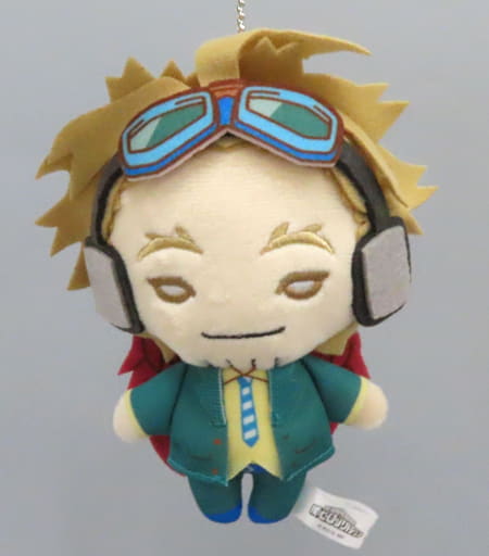 Hawks My Hero Academia Nitotan Plush Toy with Ball Chain Ultra Event Hero Fes. Hero Fes 2022 Limited Key Chain [USED]