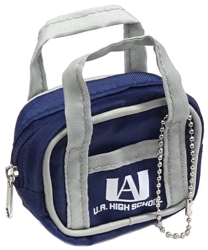 My Hero Academia Logo U.A. High School Bag Style Keychain Hero Plaza Limited Keychains [USED]