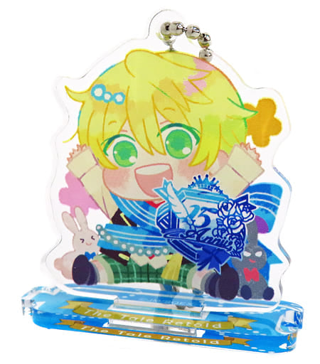 Oz Vessalius Pandora Hearts 15th Anniversary Trading Acrylic Stand Key Chain 15th Anniversary Museum Limited Key Chain [USED]