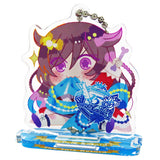 Alice Pandora Hearts 15th Anniversary Trading Acrylic Stand Key Chain 15th Anniversary Museum Limited Key Chain [USED]