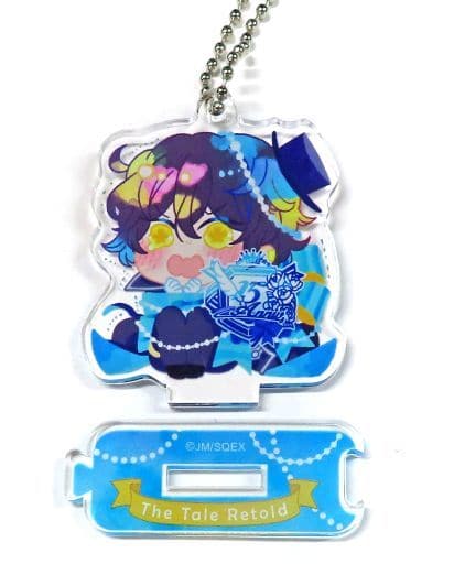 Gilbert Nightray Pandora Hearts 15th Anniversary Trading Acrylic Stand Key Chain 15th Anniversary Museum Limited Key Chain [USED]