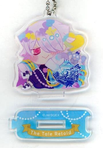 Xerxes Break Pandora Hearts 15th Anniversary Trading Acrylic Stand Key Chain 15th Anniversary Museum Limited Key Chain [USED]