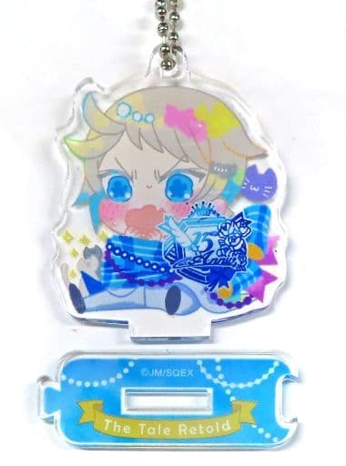 Elliott Knightley Pandora Hearts 15th Anniversary Trading Acrylic Stand Key Chain 15th Anniversary Museum Limited Key Chain [USED]