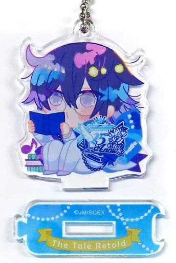 Leo Pandora Hearts 15th Anniversary Trading Acrylic Stand Key Chain 15th Anniversary Museum Limited Key Chain [USED]