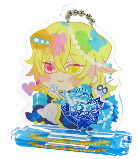 Vincent Nightray Pandora Hearts 15th Anniversary Trading Acrylic Stand Key Chain 15th Anniversary Museum Limited Key Chain [USED]