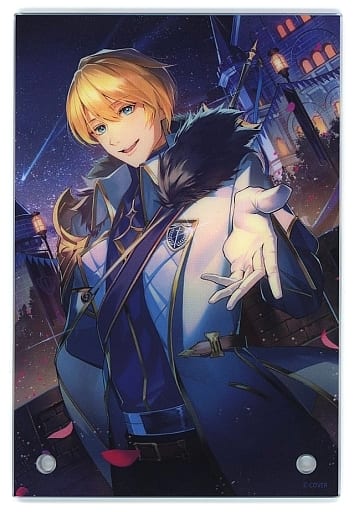 Tenma Kishido VTuber Holo Stars Postcard-Sized Acrylic Panel Activity 2nd Anniversary Acrylic Stands [USED]