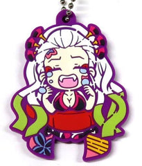 Daki Demon Slayer: Kimetsu no Yaiba Charabanchoukou Rubber Mascot 10th Form Entertainment District Arc Key Chain [USED]