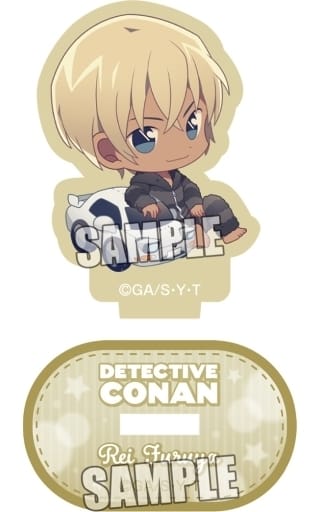 Rei Furuya Detective Conan Trading Mini Acrylic Stand Relax Ver. Acrylic Stand [USED]