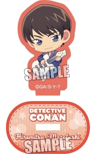 Hiromitsu Morofushi Detective Conan Trading Mini Acrylic Stand Relax Ver. Acrylic Stand [USED]