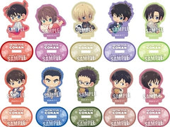 Conan Edogawa, etc. Detective Conan Trading Mini Acrylic Stand Relax Ver. All 10 Types Set Acrylic Stand [USED]