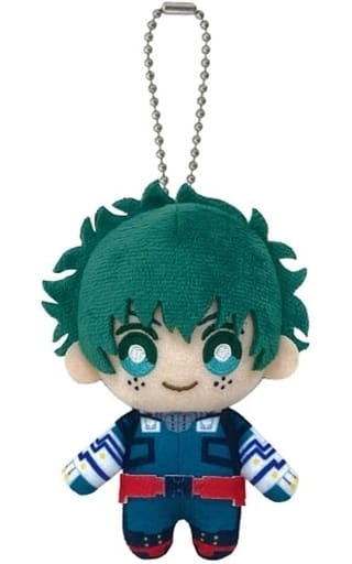 Izuku Midoriya My Hero Academia Ball Chain Mascot Key Chain [USED]