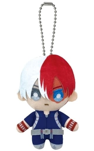 My Hero Academia Shoto Todoroki Ball Chain Mascot Mascot [USED]