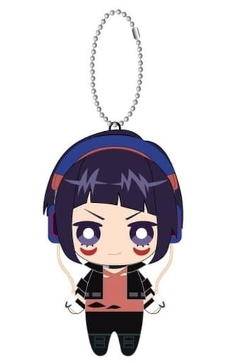My Hero Academia Kyoka Jiro Ball Chain Mascot Keychains [USED]