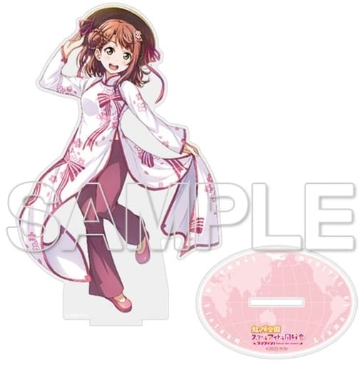 Ayumu Uehara Love Live! Nijigasaki High School Idol Club Nijigaku Fantasy World Tour Acrylic Figure Acrylic Stands [USED]