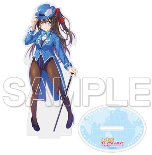 Sakurazaka Shizuku Love Live! Nijigasaki High School Idol Club Nijigaku Fantasy World Tour Acrylic Figure Acrylic Stands [USED]
