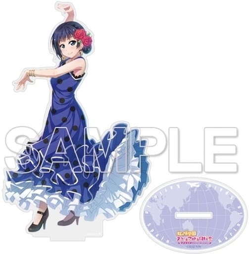 Karin Asaka Love Live! Nijigasaki High School Idol Club Nijigaku Fantasy World Tour Acrylic Figure Acrylic Stands [USED]