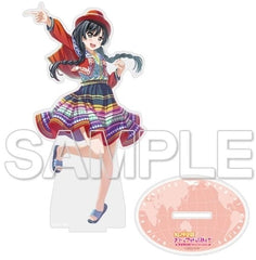 Yuki Setsuna Love Live! Nijigasaki High School Idol Club Nijigaku Fantasy World Tour Acrylic Figure Acrylic Stands [USED]