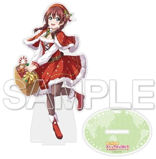Emma Verde Love Live! Nijigasaki High School Idol Club Nijigaku Fantasy World Tour Acrylic Figure Acrylic Stands [USED]